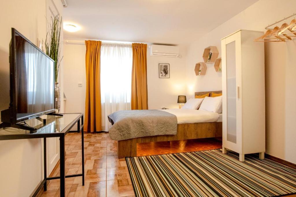 Color Apartments Old Town Center 布加勒斯特 外观 照片