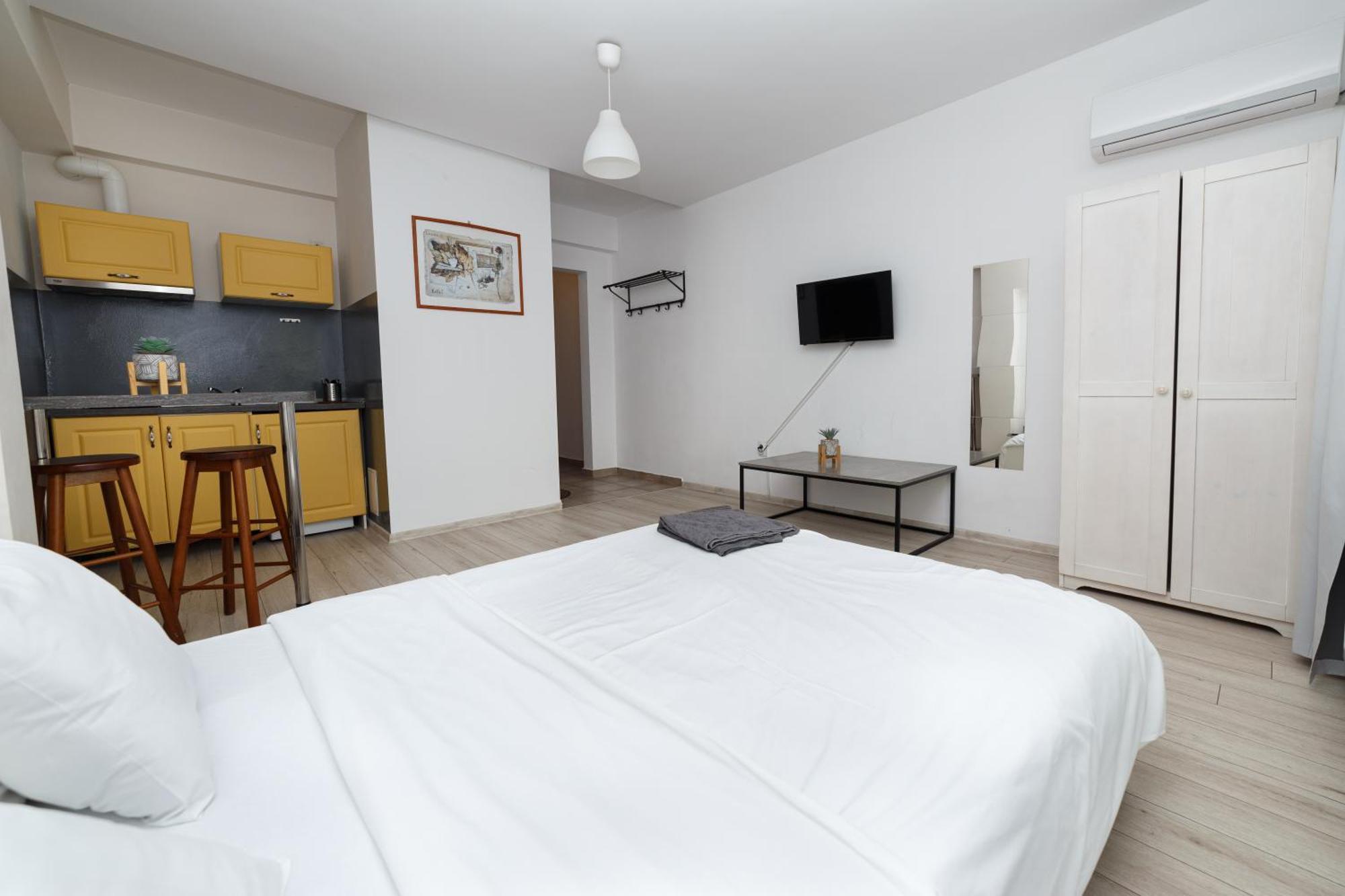 Color Apartments Old Town Center 布加勒斯特 外观 照片