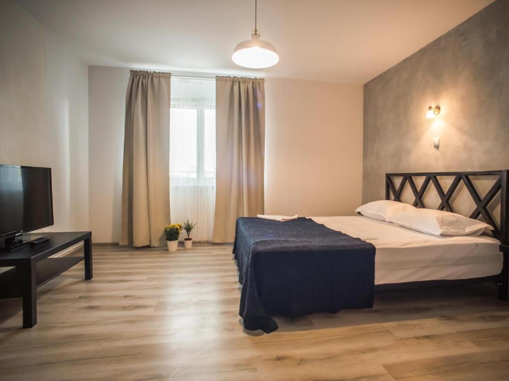 Color Apartments Old Town Center 布加勒斯特 外观 照片