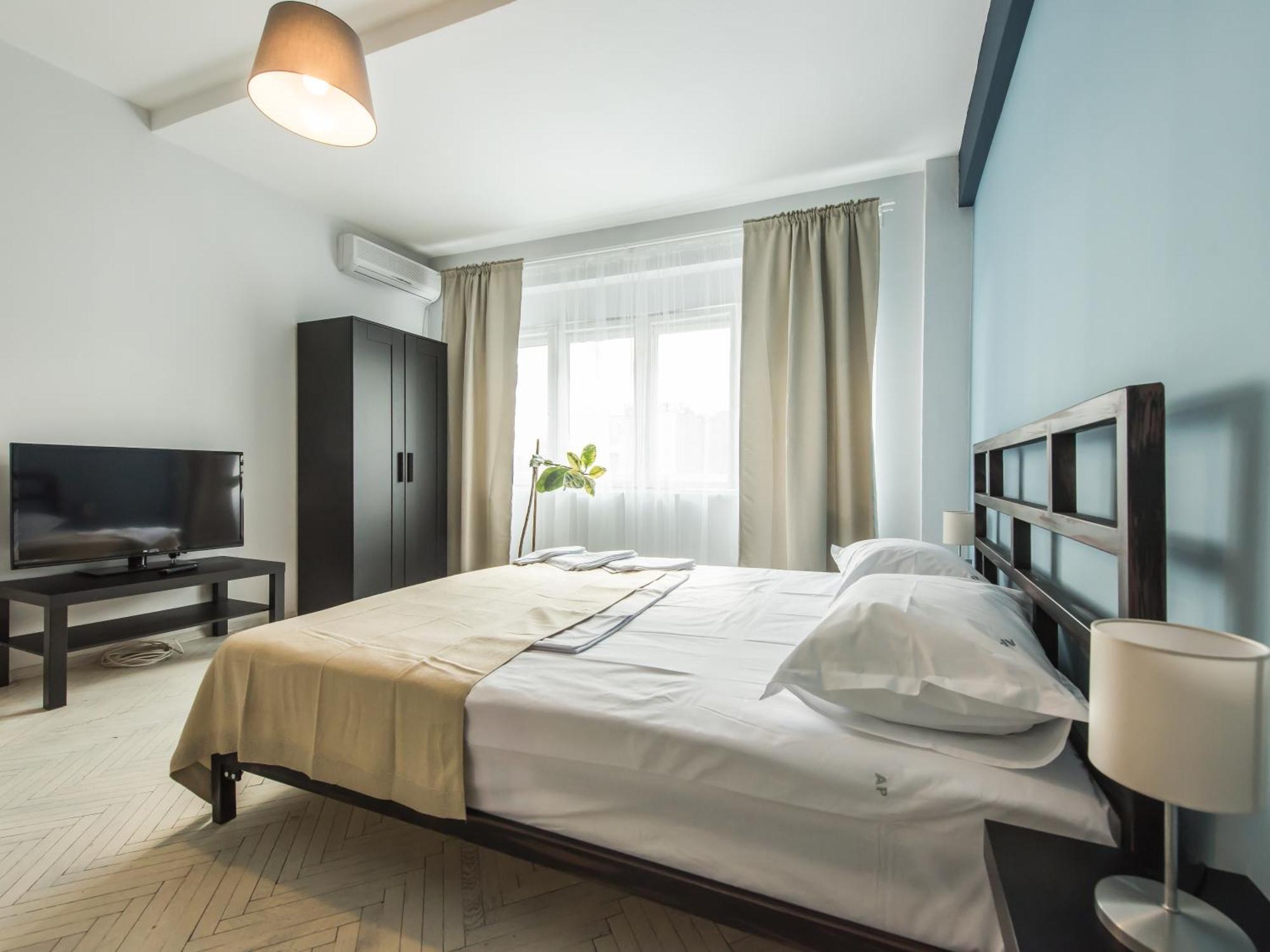 Color Apartments Old Town Center 布加勒斯特 外观 照片