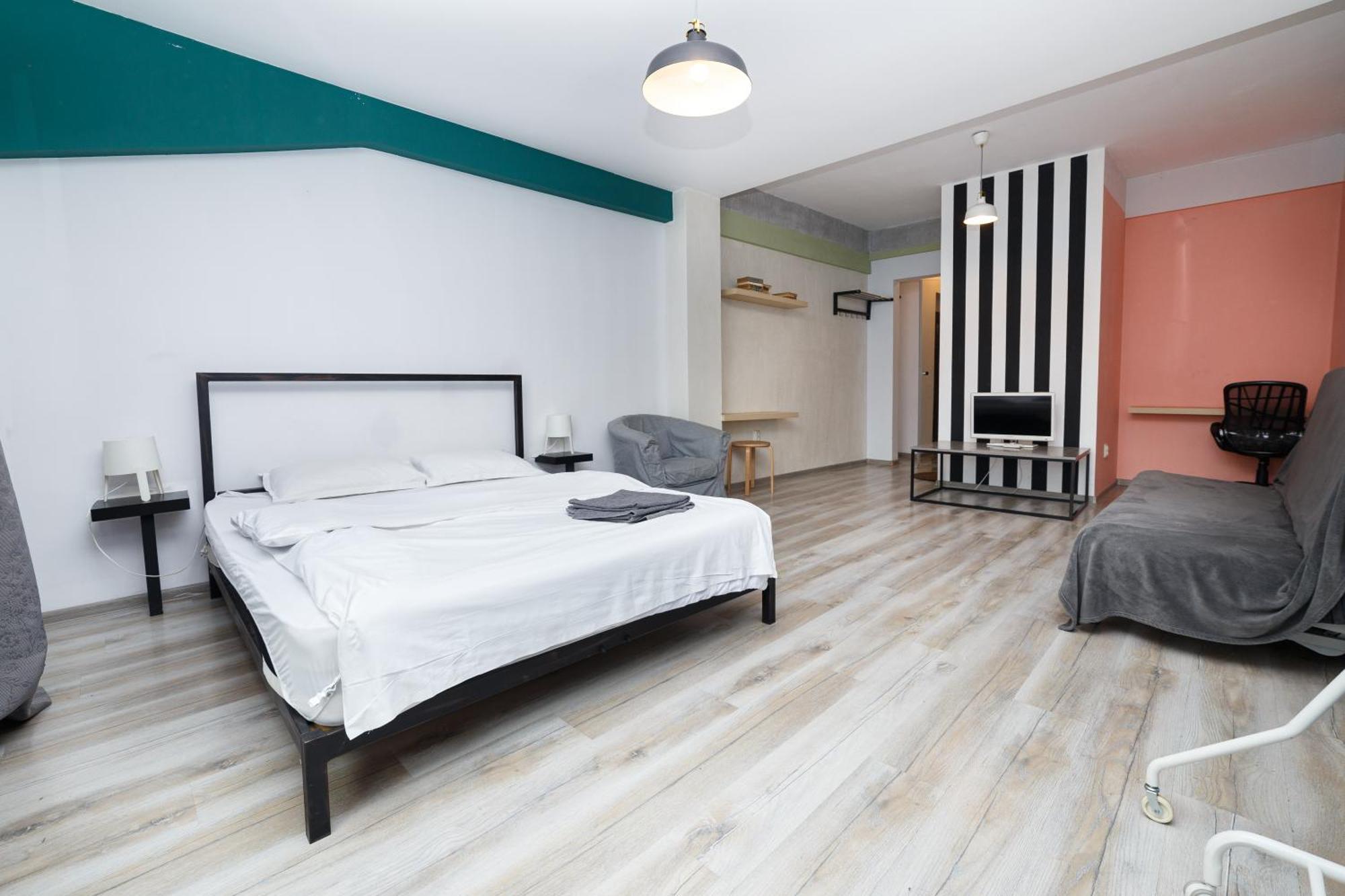 Color Apartments Old Town Center 布加勒斯特 外观 照片