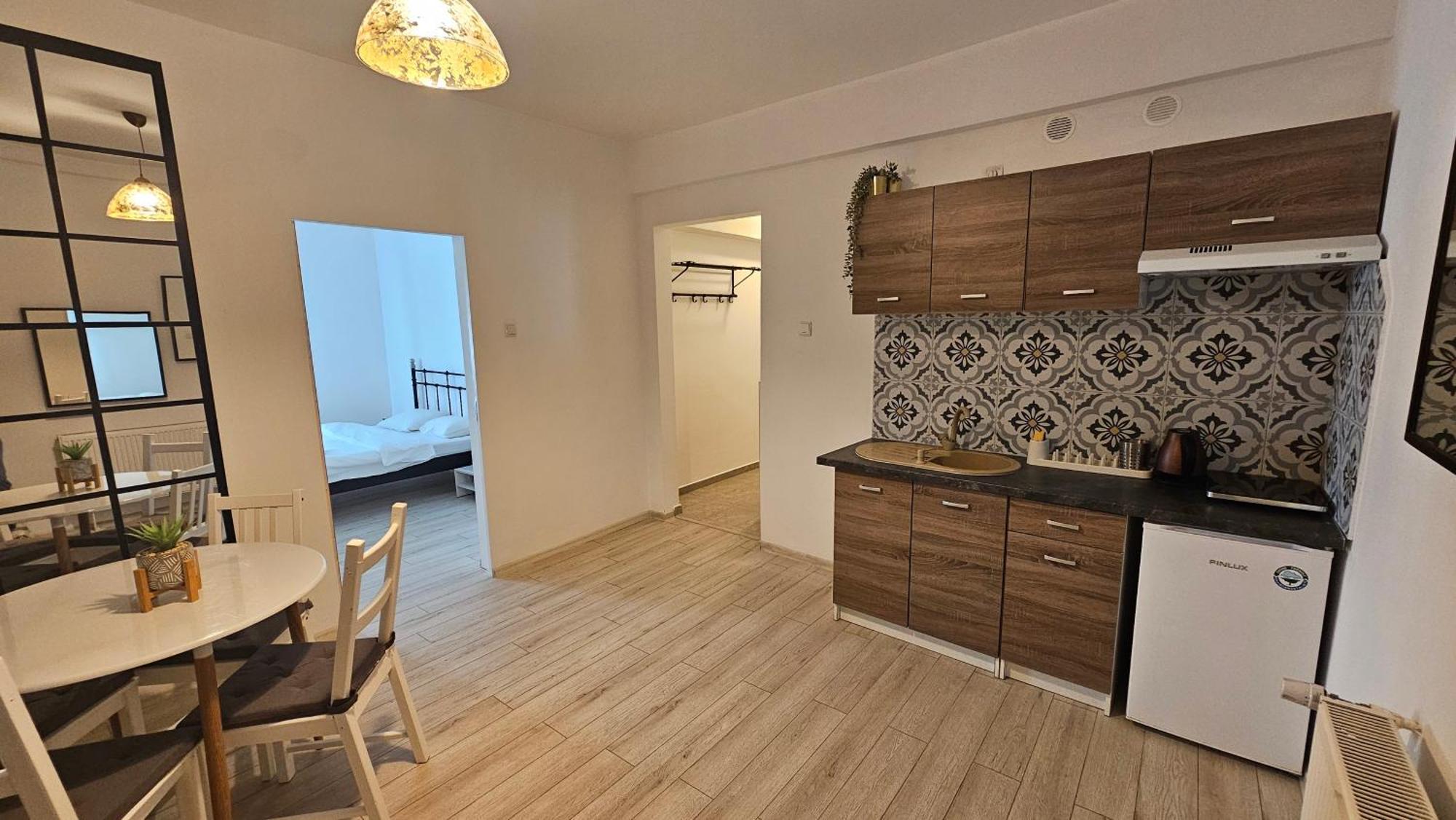 Color Apartments Old Town Center 布加勒斯特 外观 照片